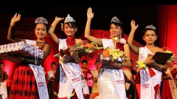 Miss Magar Nepal 2014 held in Pokhara
