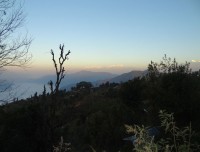 Sunrise view from Bhumlichok