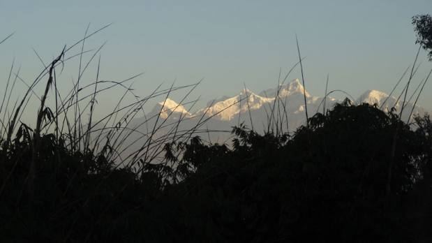Mt Manaslu View from Bhumlichok