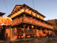 Typical House at Bhumlichok Gorkha