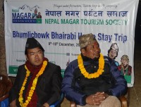 Chief Guest at Bhumlichok Home Stay Trip