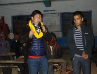 Chief Guest Speech at Bhumlichok Home Stay Trip