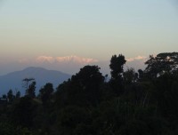 Morning View from Bhumlichok